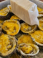 Raw Oysters on the Half Shell