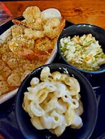 Scallops and Shrimp Scampi